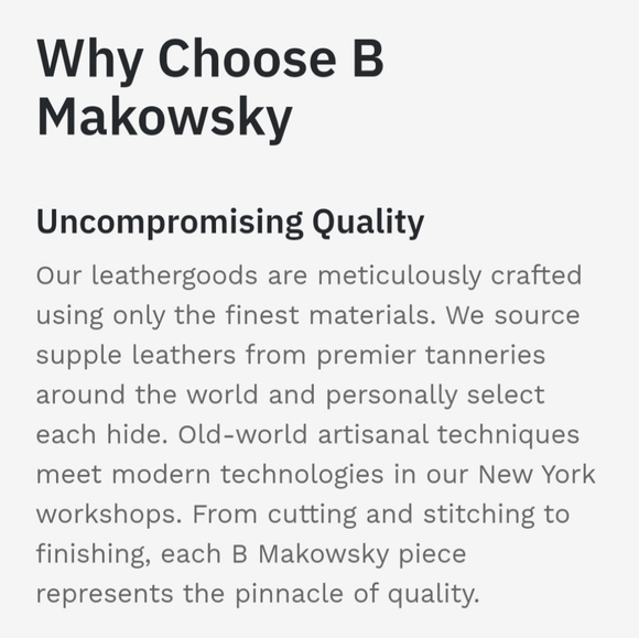 Vintage B Makowsky Accordian Wristlet - Picture 11 of 16